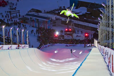 Coupe du monde de ski Halfpipe